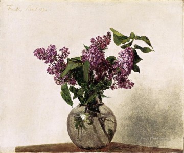 フラワーズ Painting - ライラックの花の画家 アンリ・ファンタン・ラトゥール